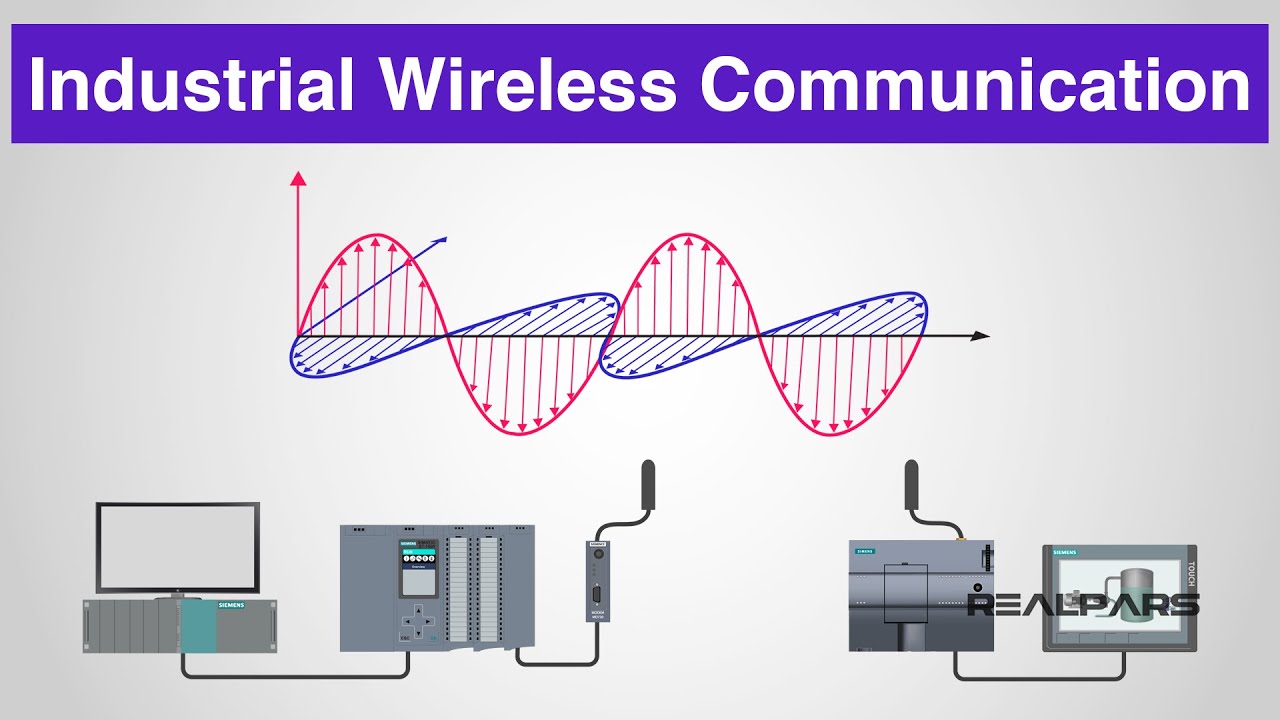 How does Industrial Wireless Communication Work?