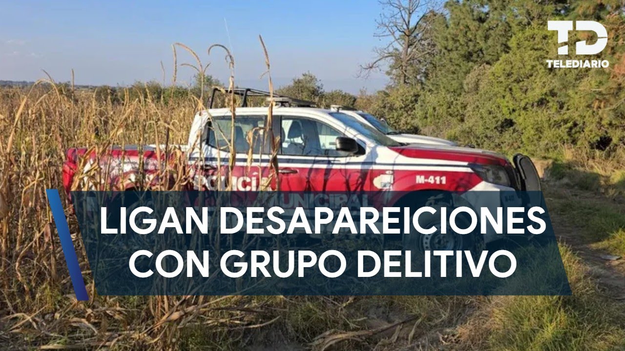 Ligan a personas desaparecidas con cadáveres hallados en límites de Puebla y Tlaxcala