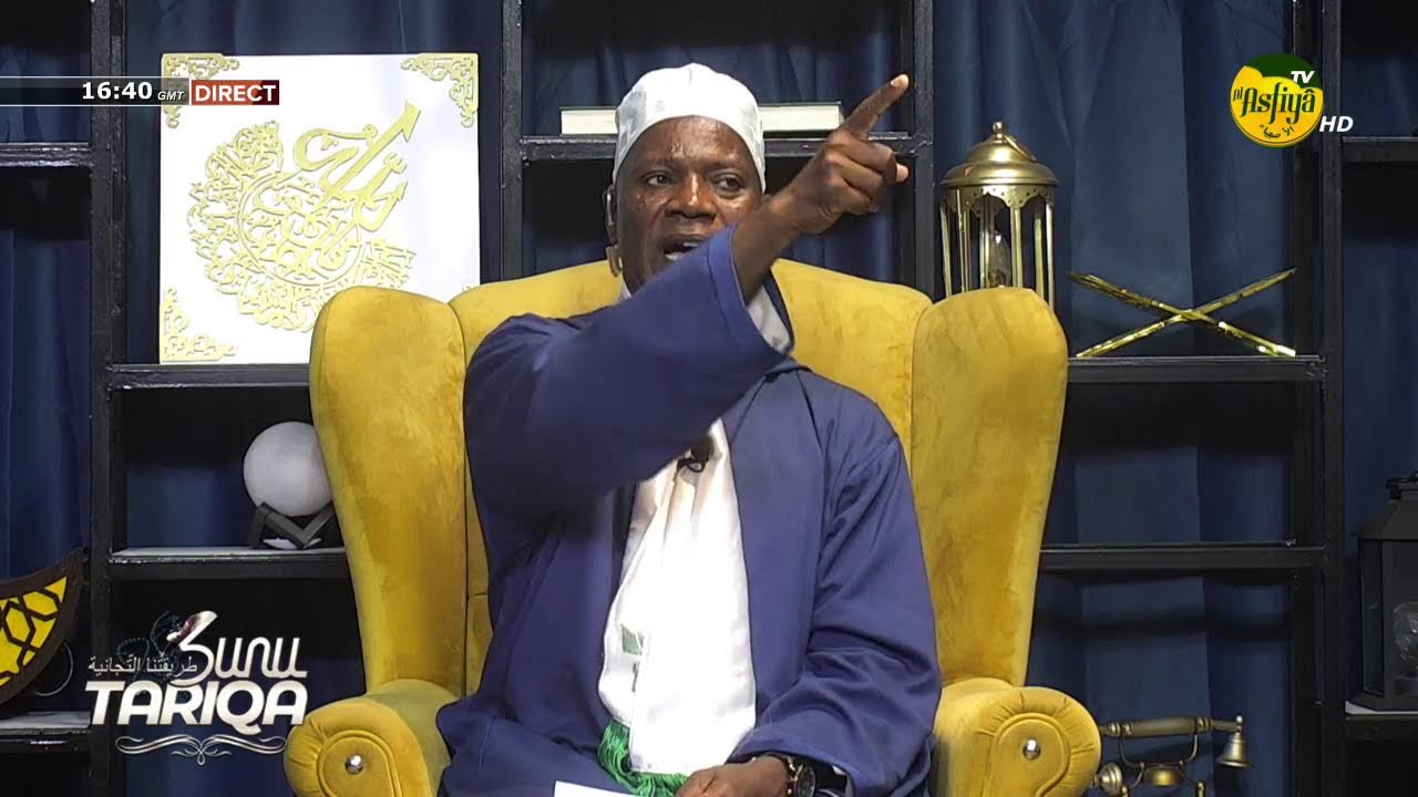 DIRECT -SUNU TARIQA DU 04/02/26 PR PAR SERIGNE SERIGNE CHEIKH SY BOUCHRA