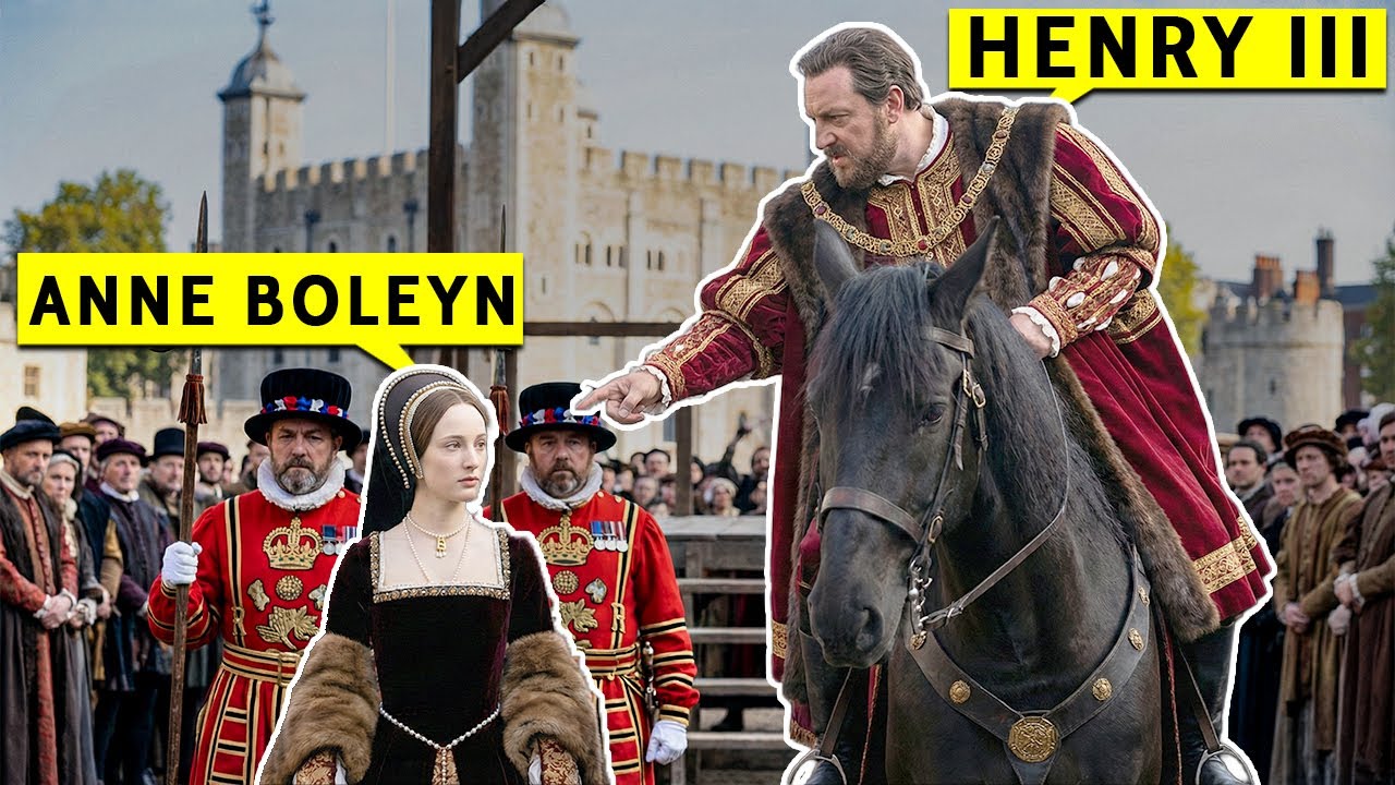 What Henry VIII Actually Did To Anne Boleyn Before The Sword Fell