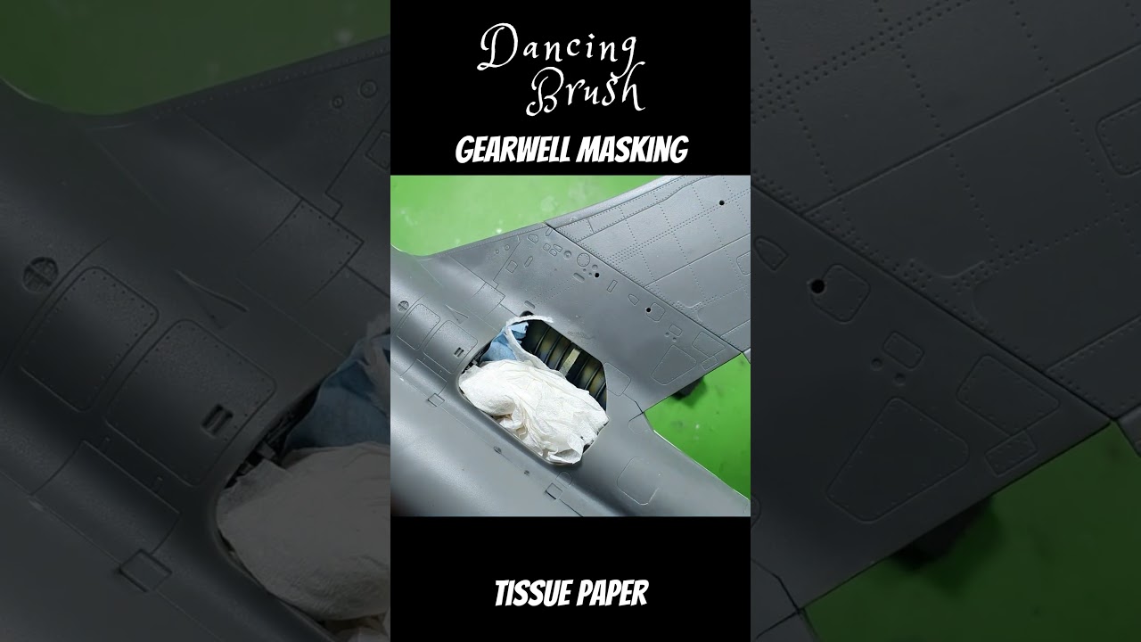 Gear well masking 