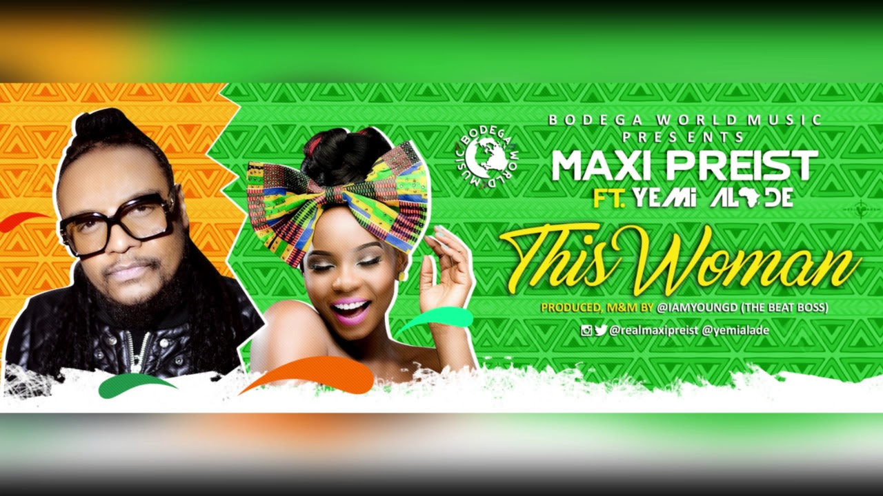 Maxi Priest - This Woman Feat. Yemi Alade (AUDIO HD)