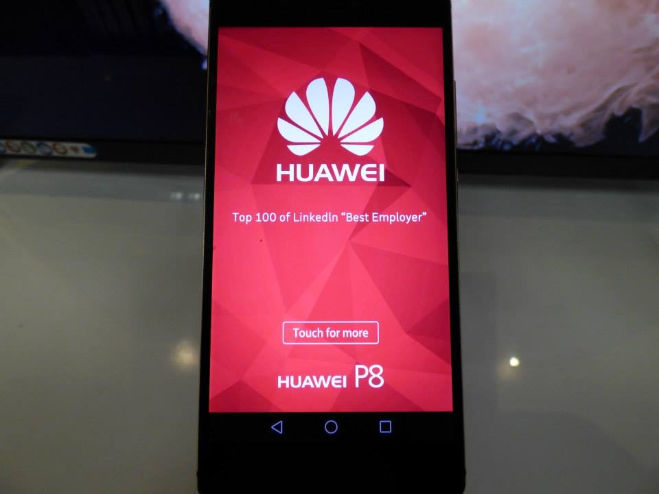 Huawei nos presenta su nuevo Huawei P8 en el Perú