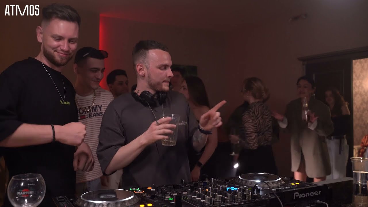 Melodic House Mix 2024  GIRICH Live in PETERA ROOM for ATMOS