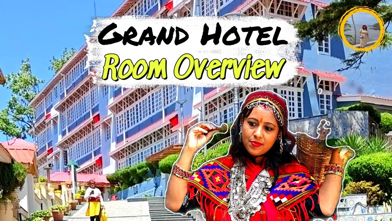 Grand Hotel Shimla | Room Overview | CPWD Guest House Shimla | Double Bed Room #grandhotel #shimla