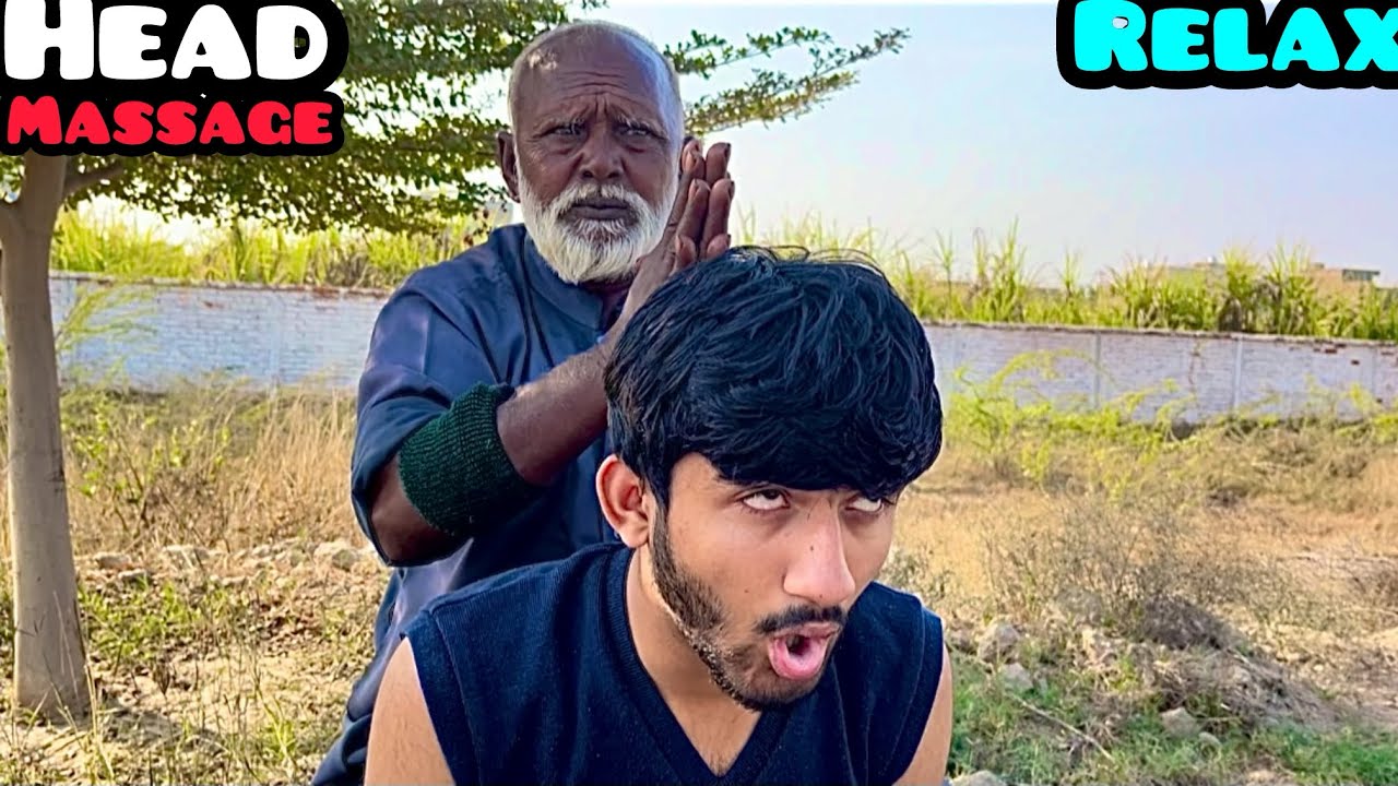 Asmr Ultimate Head & Back Massage - Asmr Head Scratching - Asmr Back Massage - Asmr Massage 