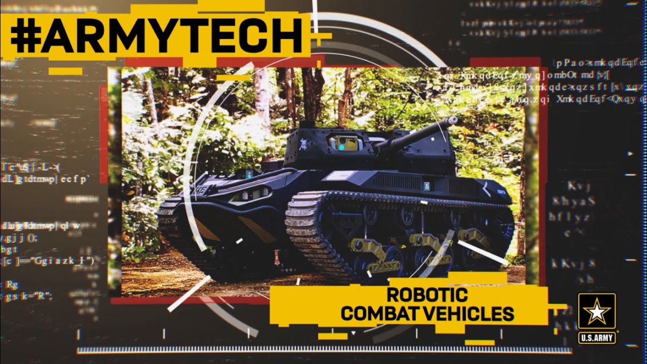 Army Tech: Robotic Combat Vehicle
