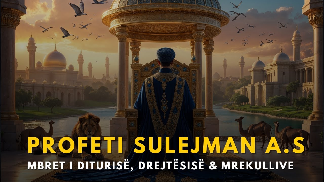Historia e Profetit Sulejman A.S -  Mbret i Diturisë, Drejtësisë dhe Mrekullive 👑