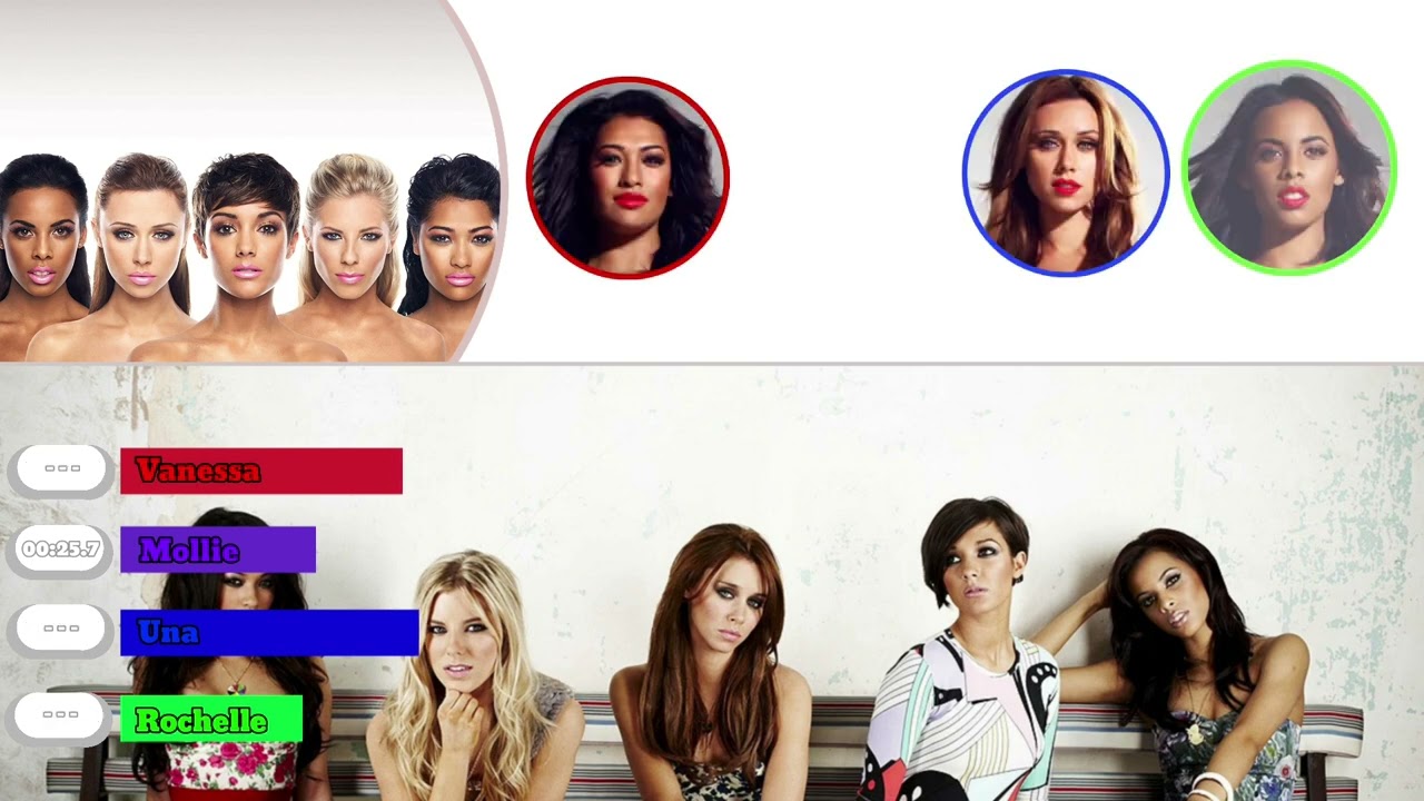 The Saturdays - For Myself (On Your Radar Album Distribution - Part 7)