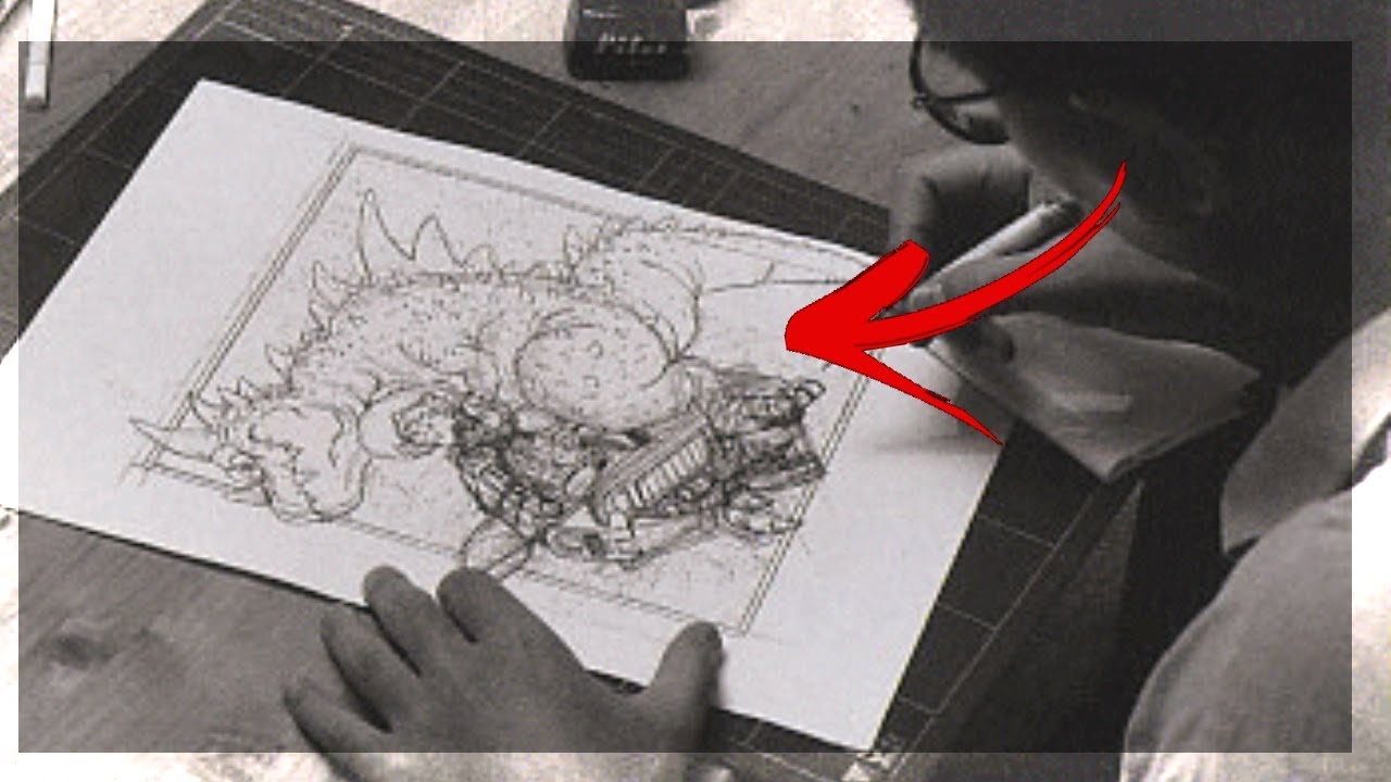 COMO é feito um MANGÁ igual DRAGON BALL ?