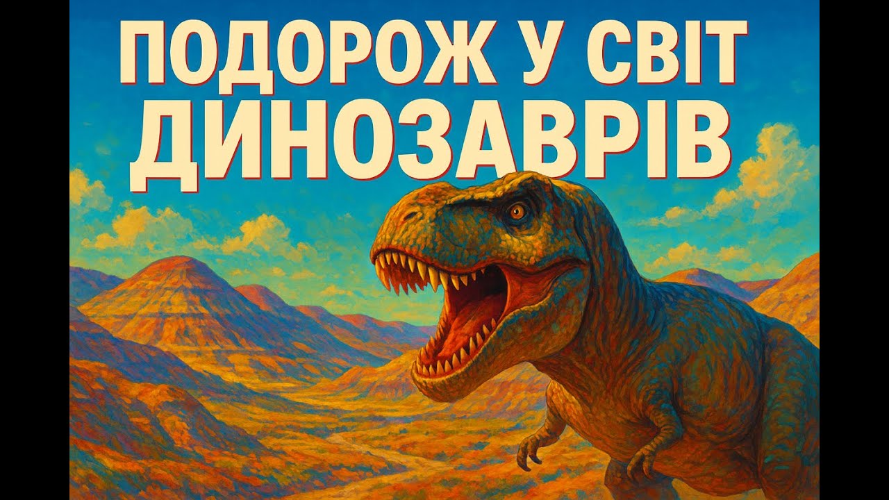 Подорож у світ динозаврів: музей Royal Tyrrell у Драмгеллері