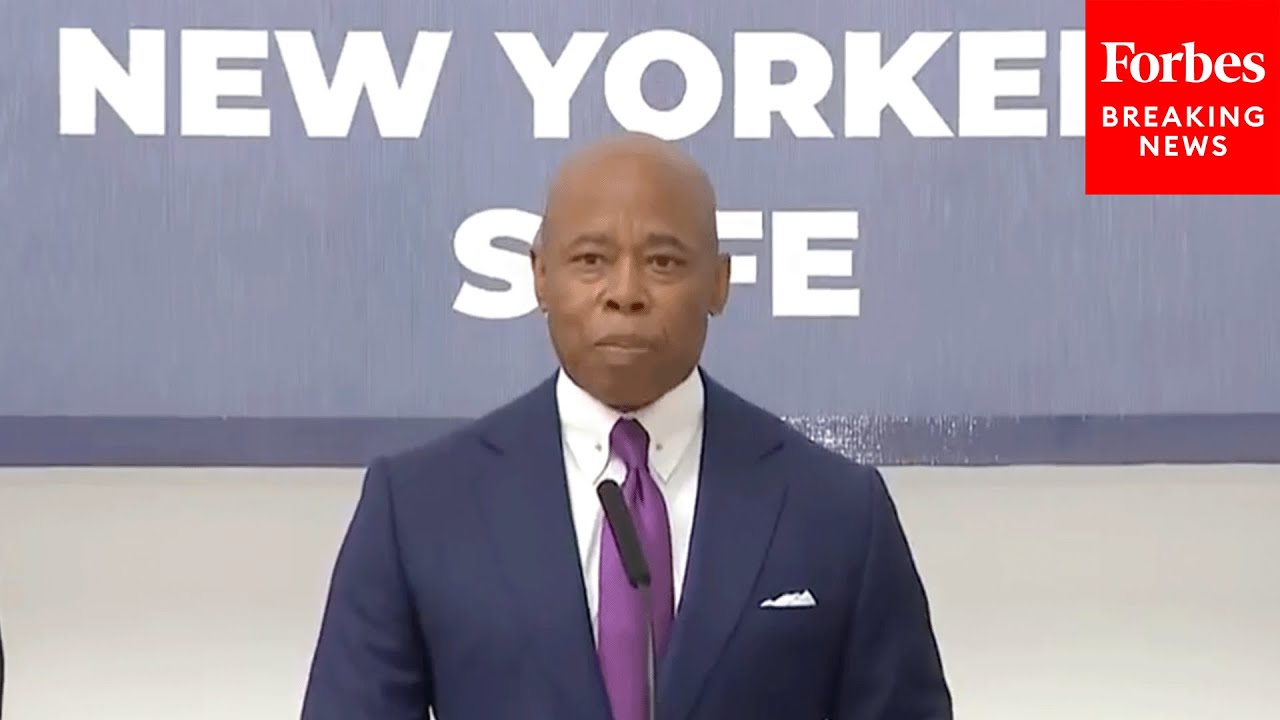 Mayor Eric Adams Announces Major Investment To Improve NYC Drinking Water Infrastructure