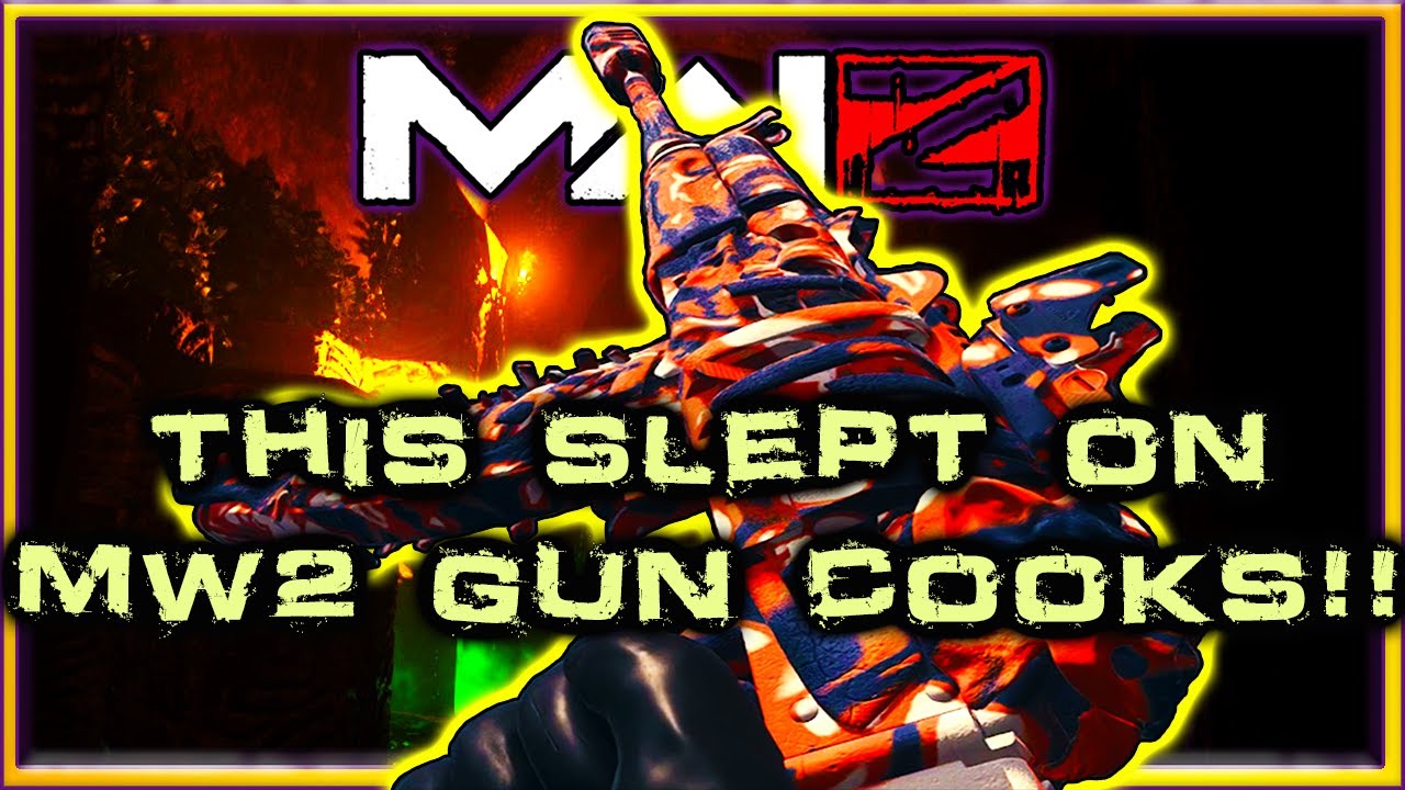 MW3 Zombies Season 3 Reloaded THIS MW2 GUN ACTUALLY MELTS!!! #mw3 #callofduty #mw3zombies