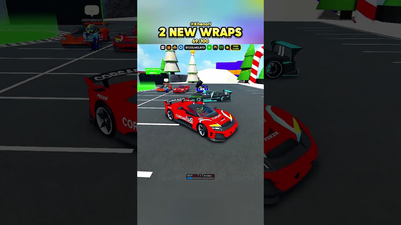 🔥I Got 2 New Wraps ❄️ Car Dealership Tycoon 