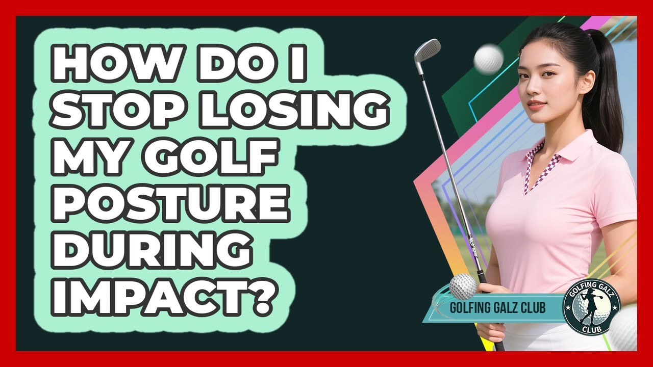 How Do I Stop Losing My Golf Posture During Impact?