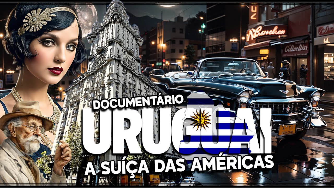 URUGUAI 360° UM PAÍS LIBERAL, CONSIDERADO A SUÍÇA DA AMÉRICA DO SUL | DOCUMENTÁRIO COMPLETO