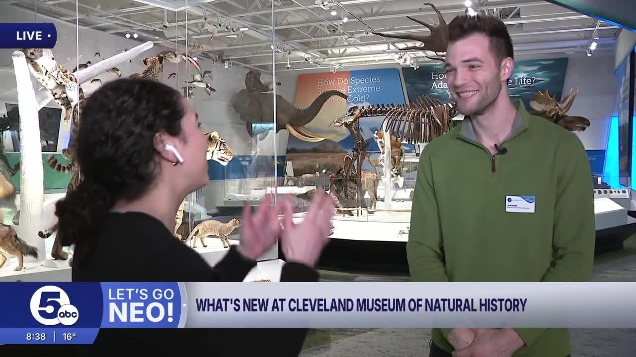 Cleveland Museum of Natural History celebrates international recognition