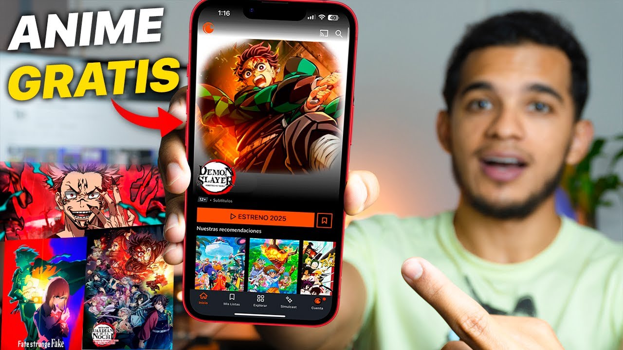 Mejores Aplicaciones para VER ANIME Gratis en Espa&ntilde;ol Latino