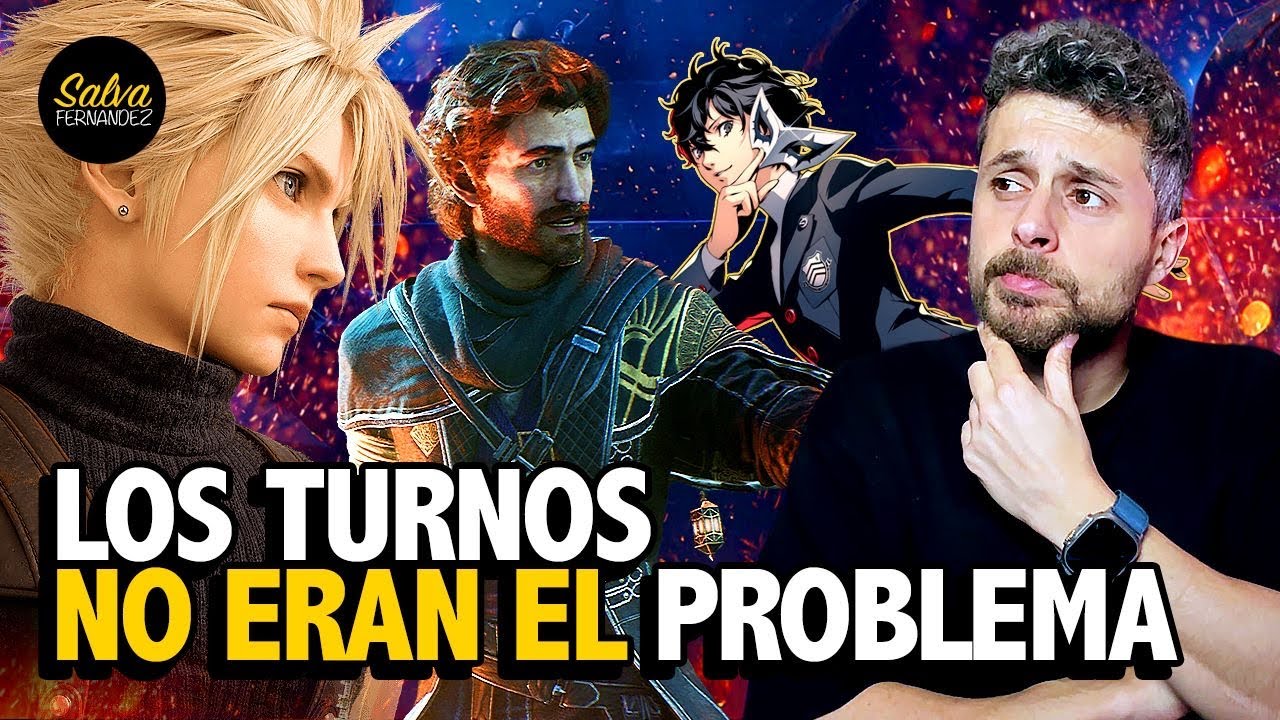 DECLIVE y RESURGIR del JRPG: los turnos NO eran el PROBLEMA
