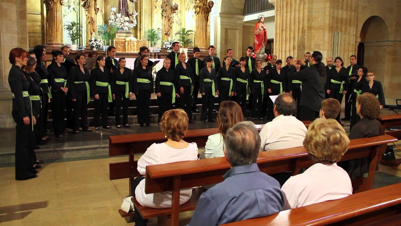 SONETO LXVI - JAVIER BUSTO - CORO ÁNGEL BARJA JJMM-ULE 22.06.13