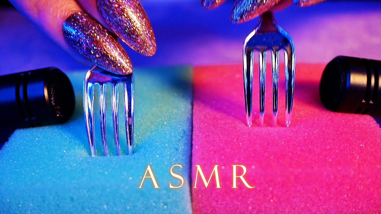 ASMR Intense Scratching and Crinkles for Tingles and Sleep