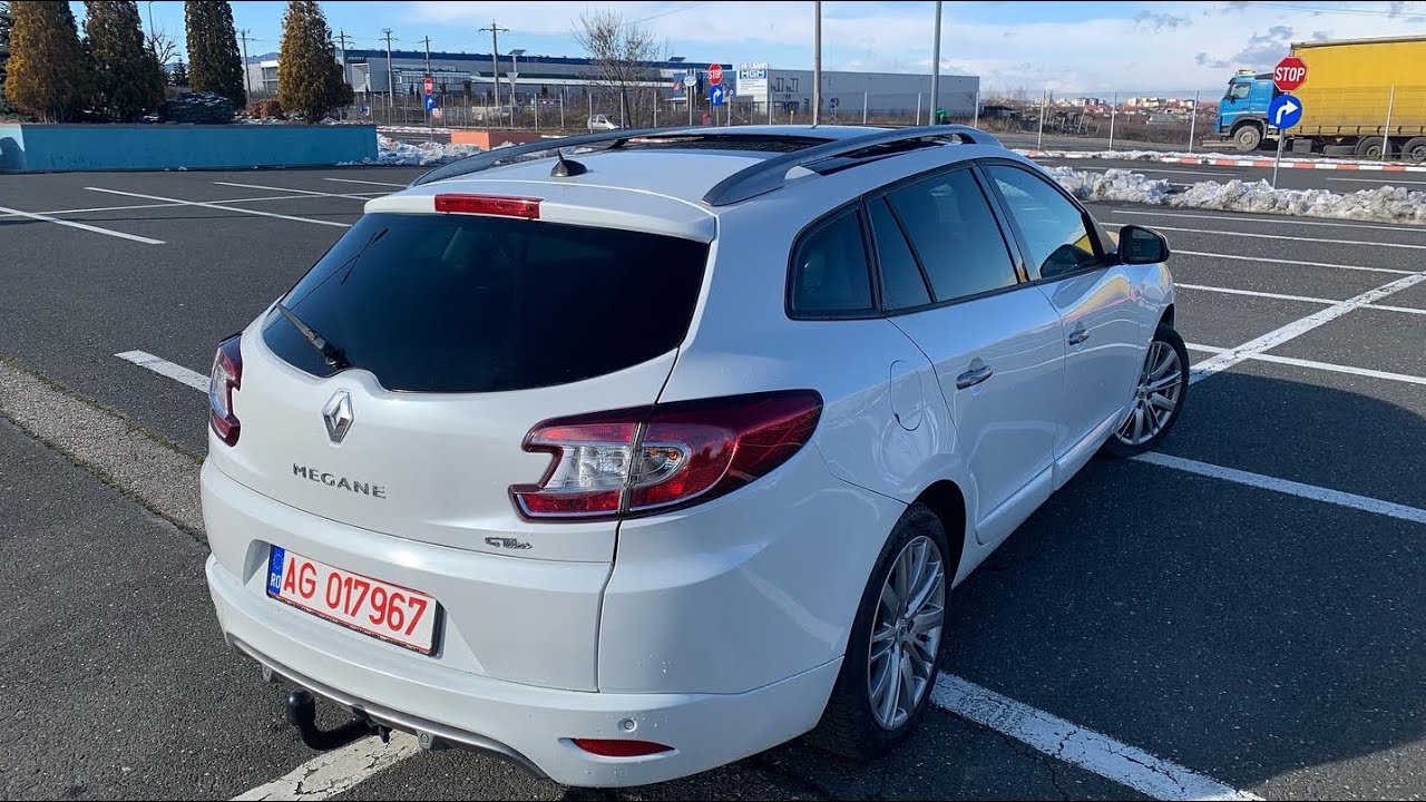 CEL MAI CĂUTAT RENAULT : MEGANE 3 (GT LINE )