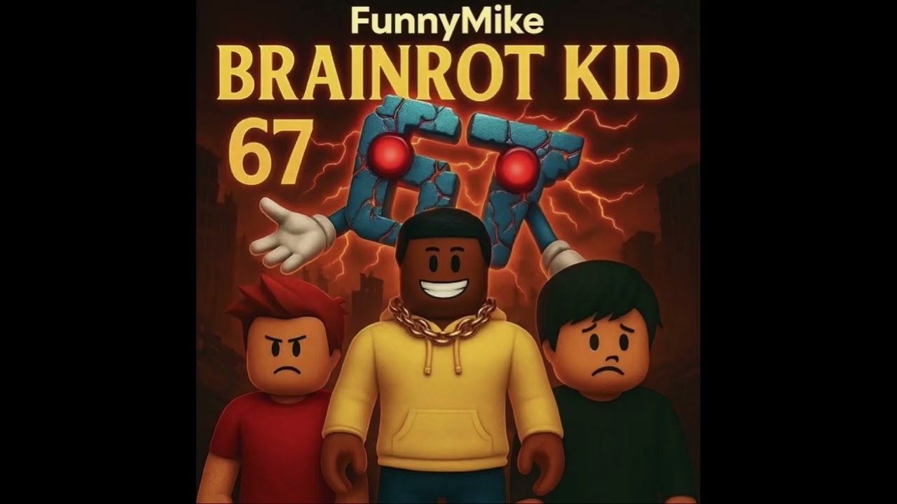 FunnyMike - Brainrot Kid 67 [Official Instrumental] (Prod. By 23GRIN)