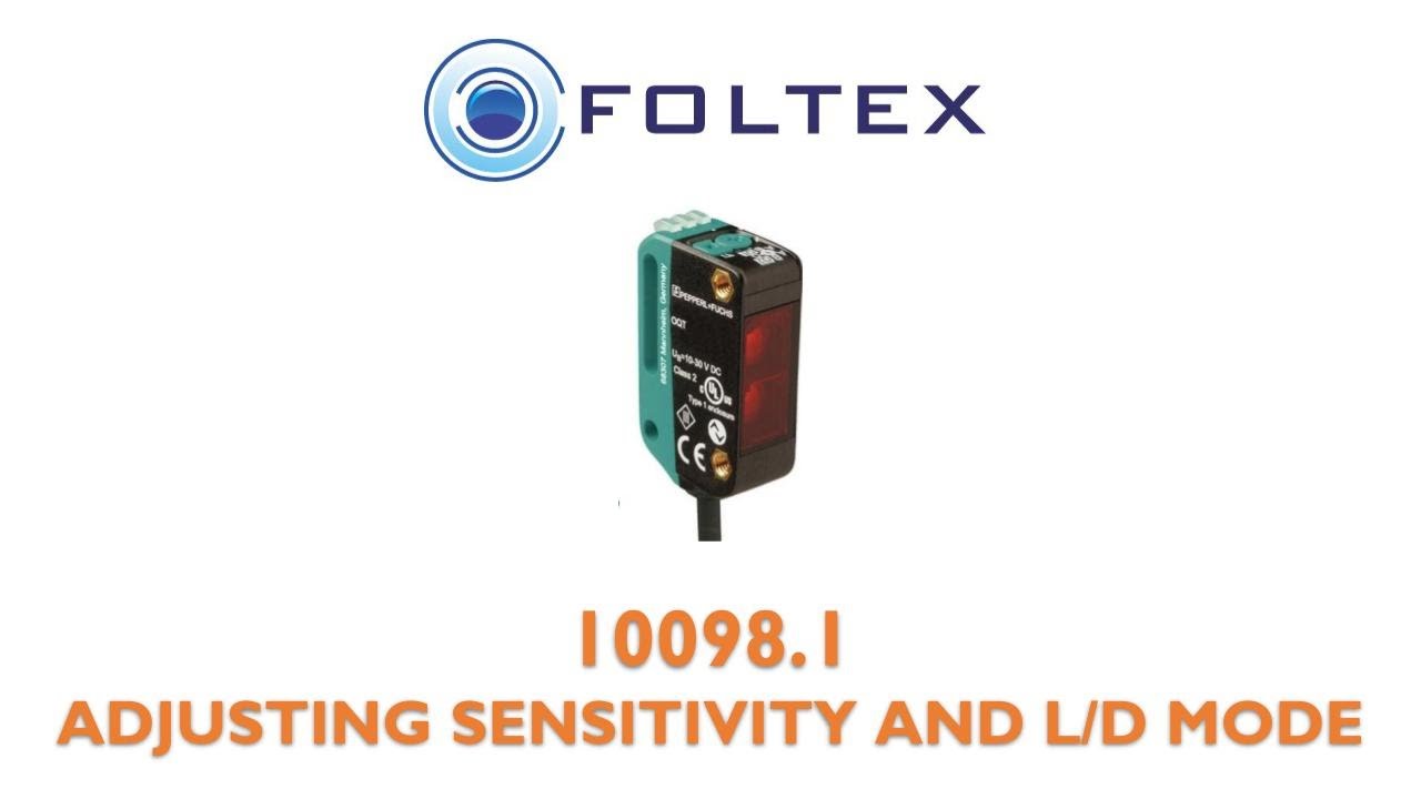 10098.1: Adjusting sensitivity and L/D mode