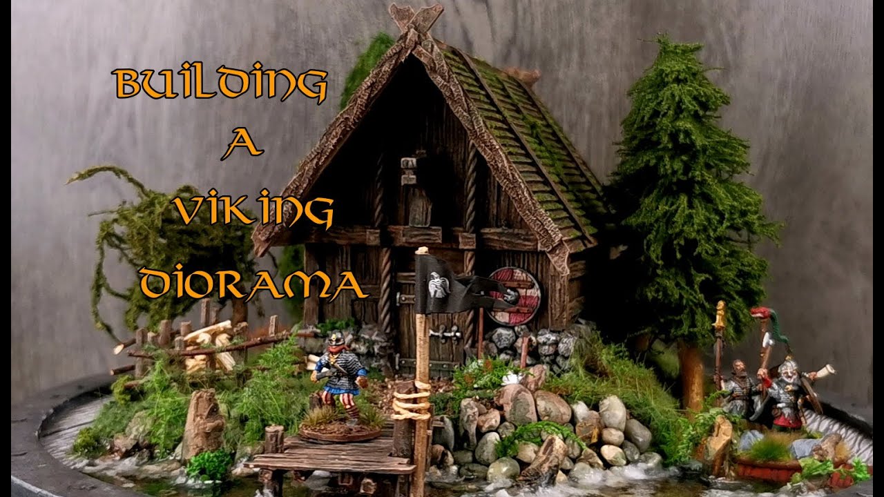 building a viking diorama