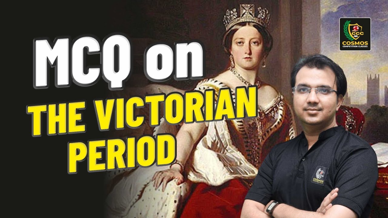 MCQ On Victorian Period  | English Literature  By Manish Mangal Sir #01