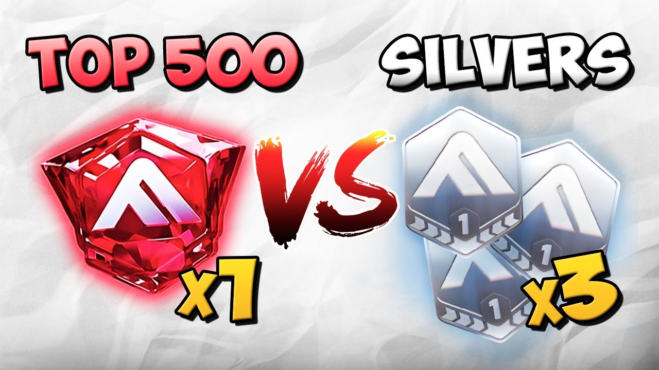 Сможет ли игрок из топ-500 обыграть трёх игроков уровня Silver?