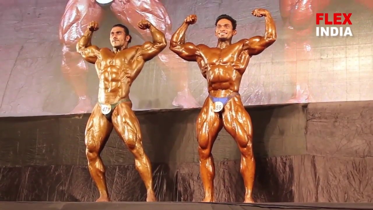 Sangram Chougule Vs Sunit Jadhav Bodybuilding competition