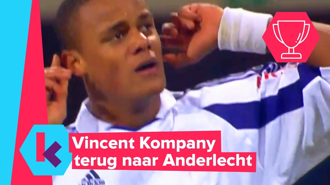 Vincent Kompany terug naar Anderlecht