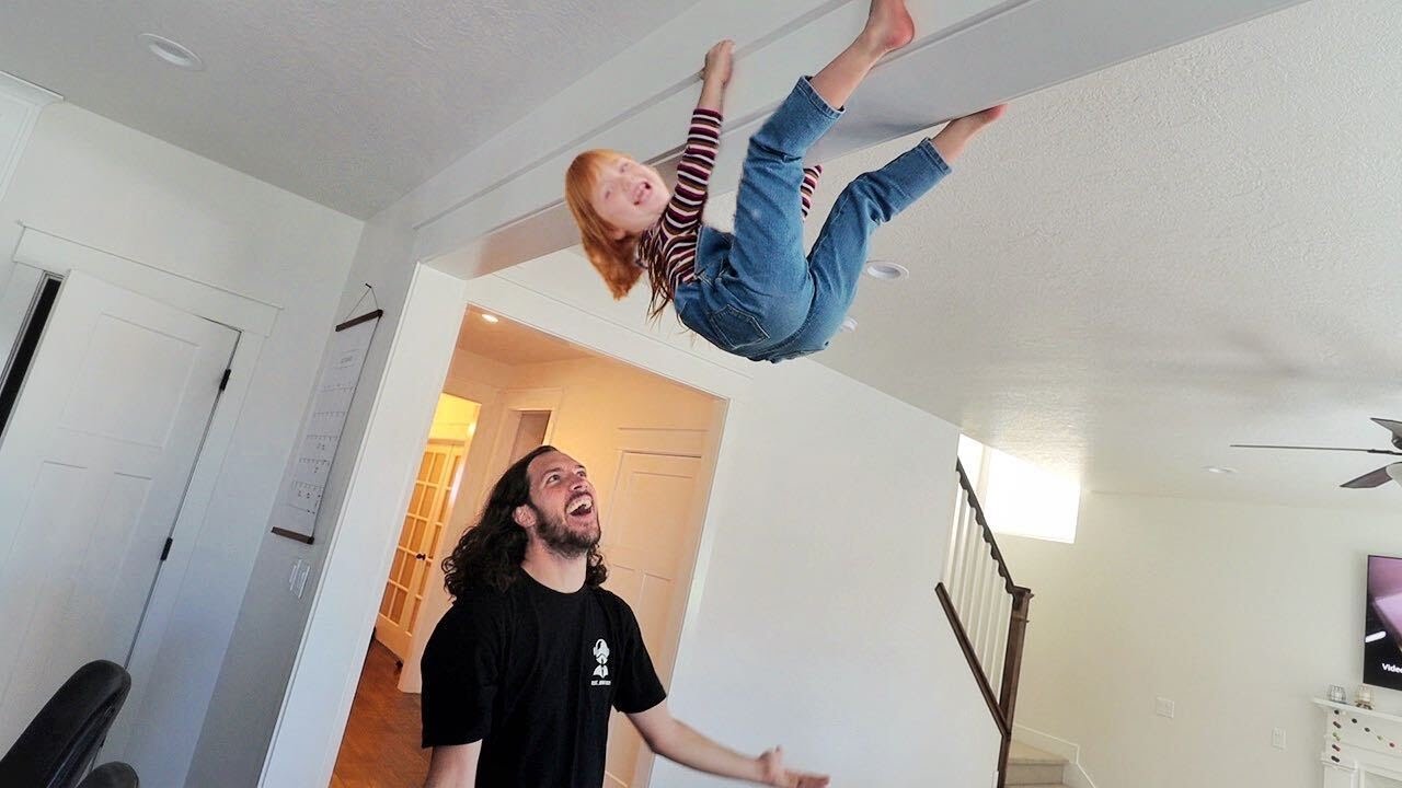 HOW DiD SHE DO THAT&iquest;?&iquest;  ultimate Family dance party, painting rocks, Adley & Niko play a new game!