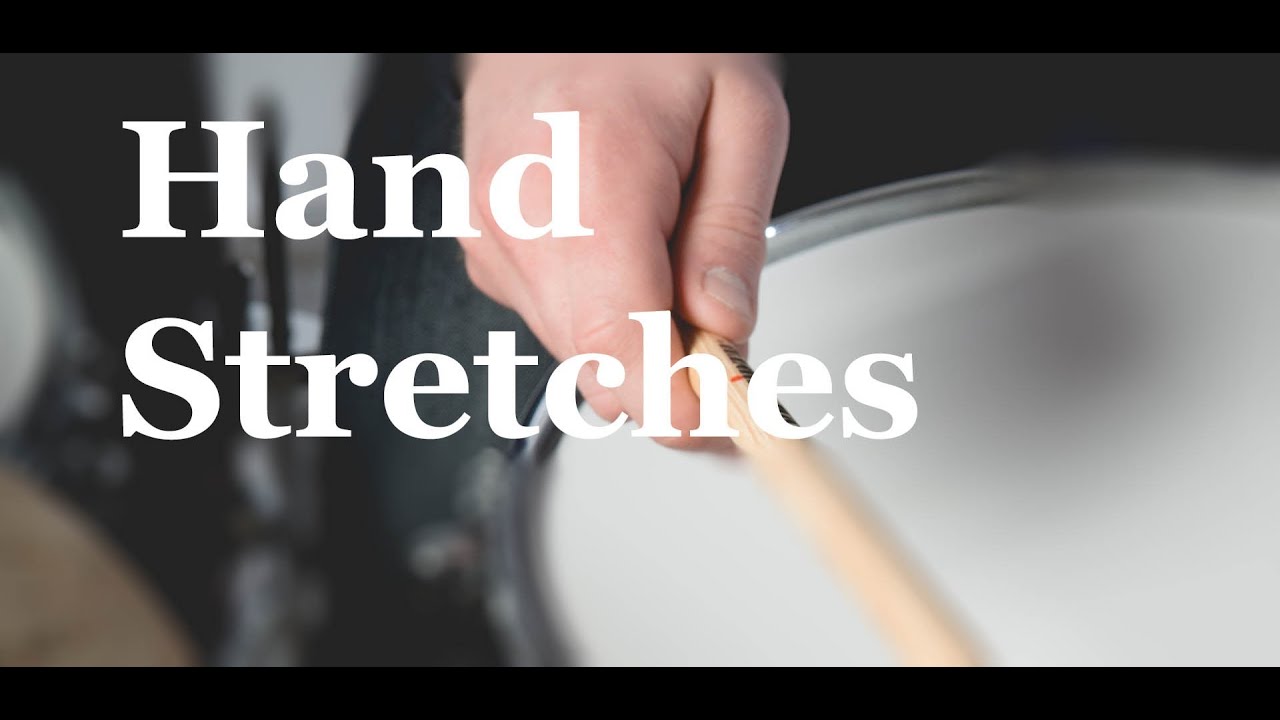 Carpal Tunnel Prevention Stretches - Drumming