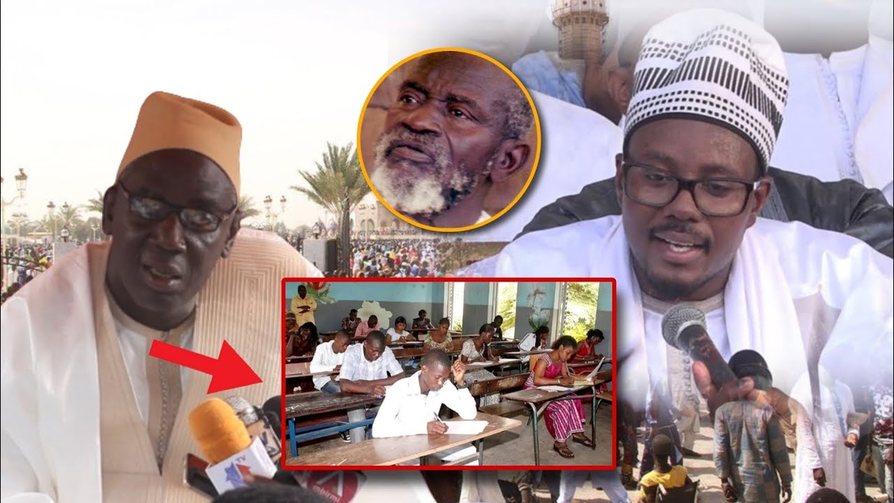 🔴 Xalaatu Sëriñ Amsatu Mbàkke Abdul Ahad ci école publique yi ci biir Tuubaa