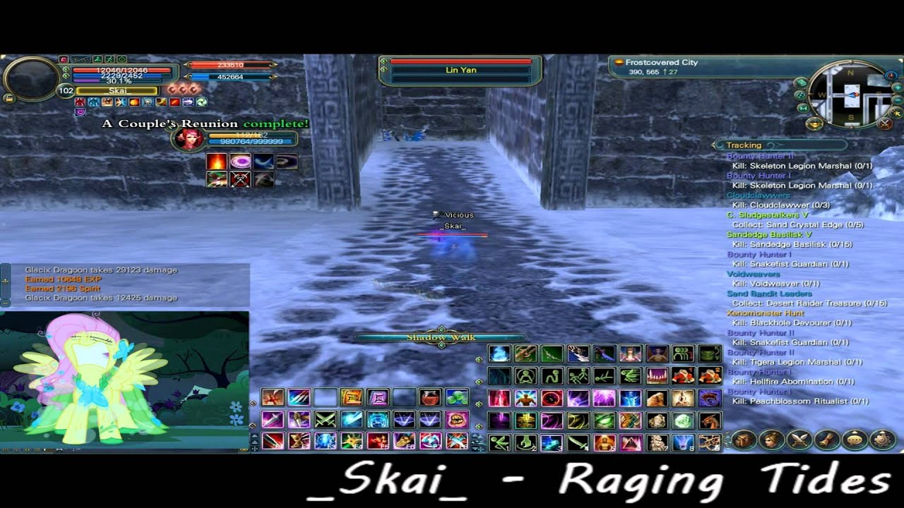 PWI - Rank 9 Assassin Solo Frostcovered City (FC) Speed run