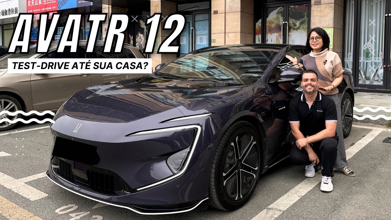 AVATR 12 ⚡️ TEST-DRIVE EM CASA? AUTÔNOMO NÍVEL 3 NA ESTRADA | Bacon Sushi