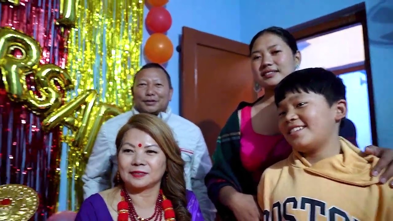 60th Anniversary of  Bhim Kumar Seling/ Ram Maya  a special celebration  from family and friends !