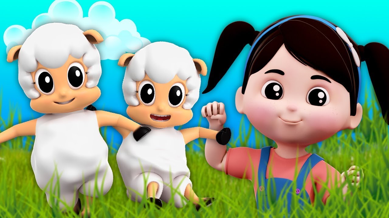 lite bo peep | förlorade hennes får | dikt för barn | Little Bo Peep | Nursery Rhymes | Kids Songs