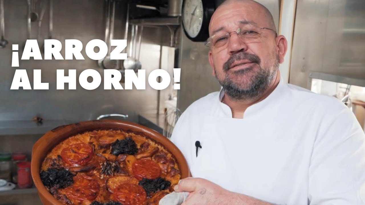 Arroz al Horno Valenciano