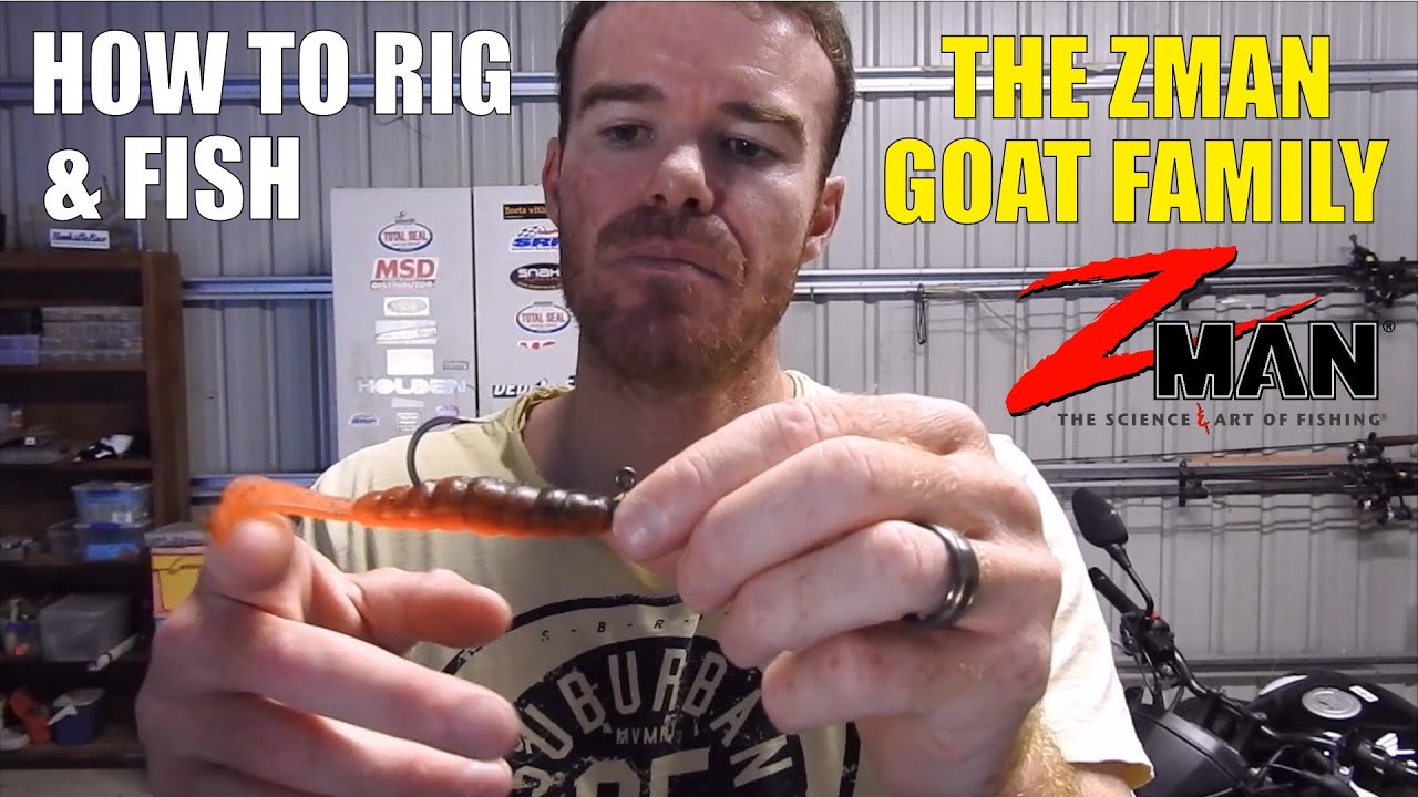 How to Rig & Fish the ZMan GOAT Family with Jeff Wilton