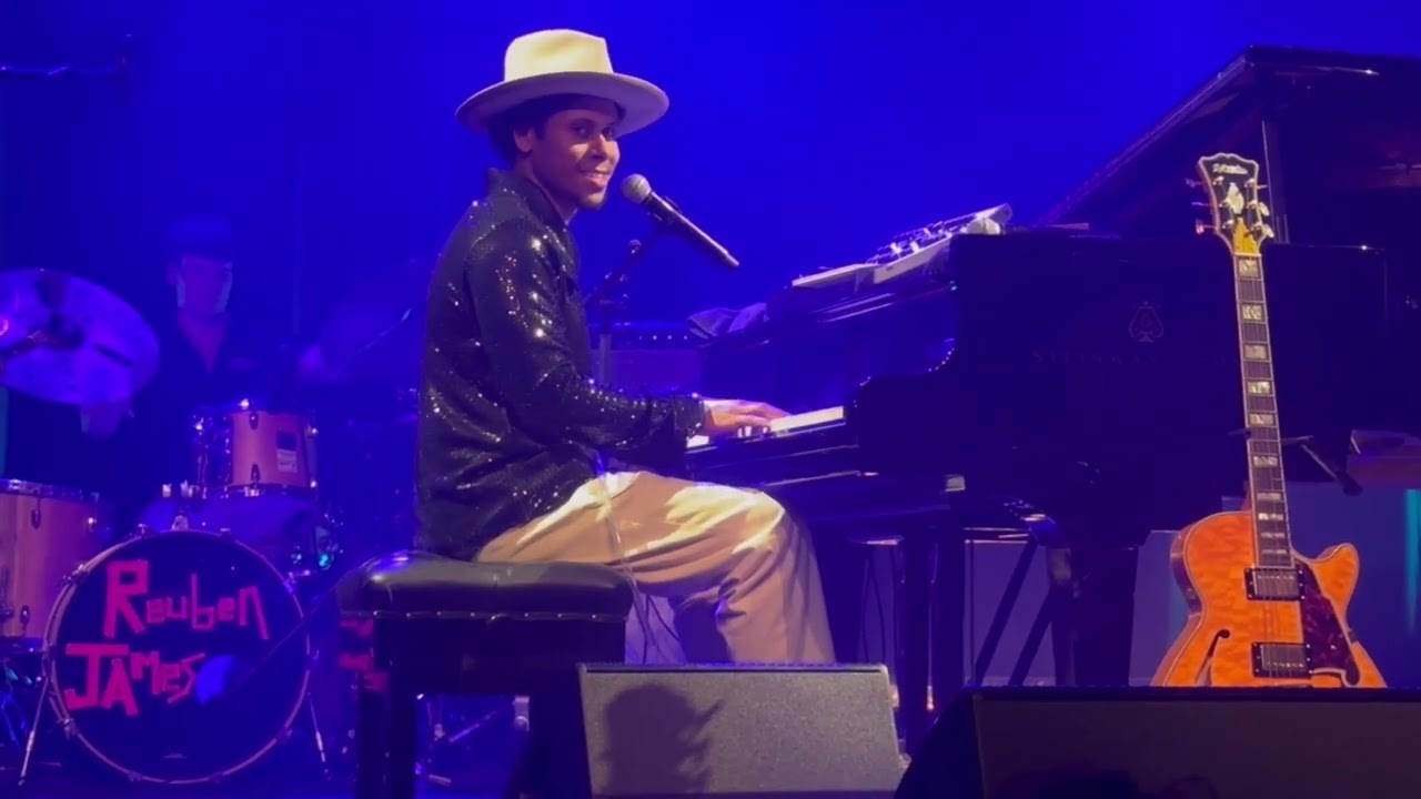 Reuben James Performs 
