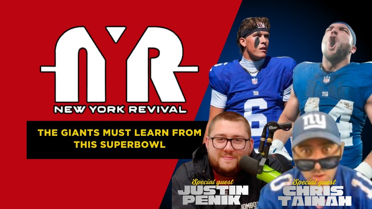 The New York Giants MUST learn from this Super Bowl
