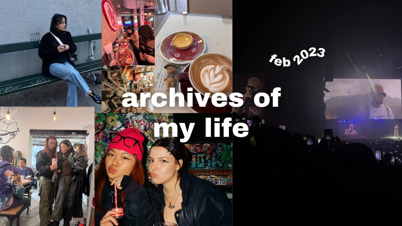 february archives 2023 | seeing rini,  chris brown's concert, valentines day...