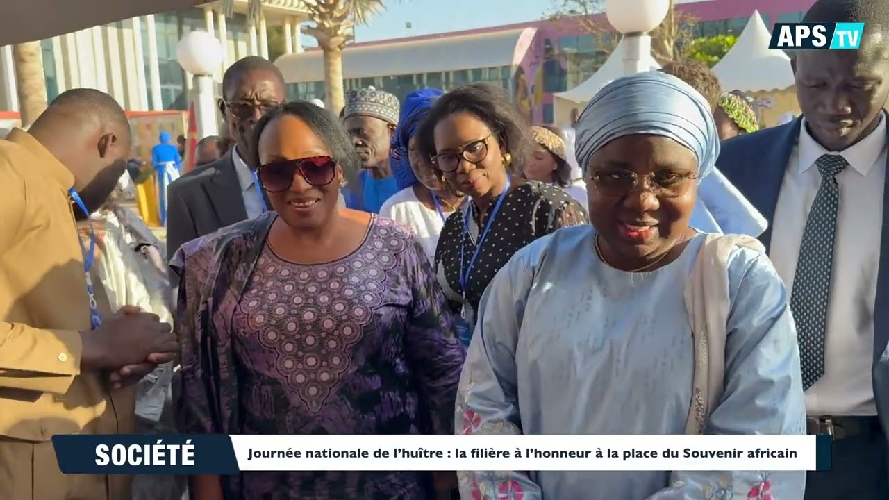 Journée nationale de l’huître : la filière à l’honneur à la place du Souvenir africain