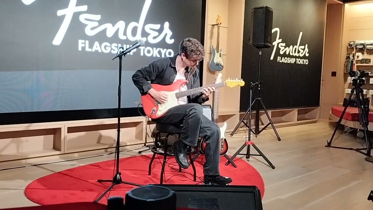 20250930_Horace Bray＠Fender