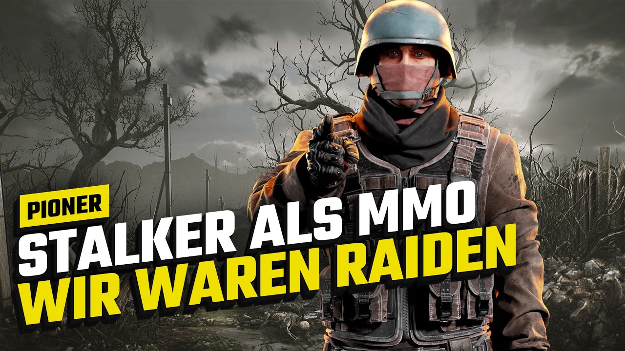 PIONER | Wir haben einen Raid im MMO-Shooter gespielt!