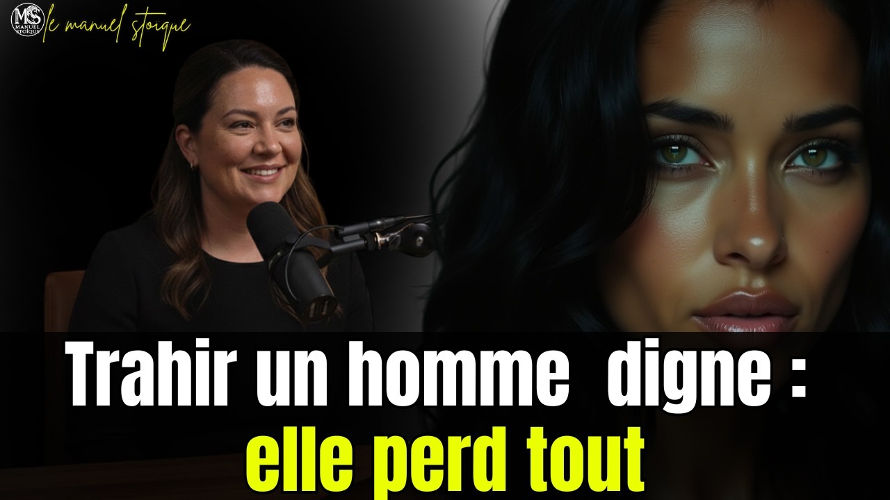 Trahir un homme digne : ce qu’elle perd à jamais