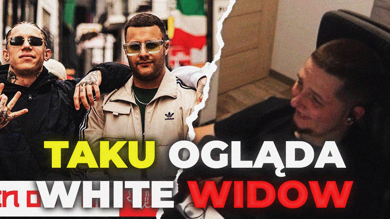 TAKU OGLĄDA WHITE WIDOW | LEAK PŁYTY?!